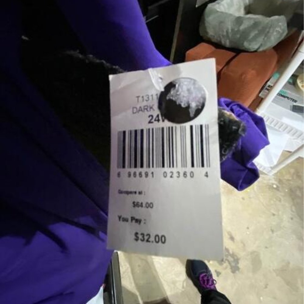New with tags Connected Woman Purple Dress 24 W